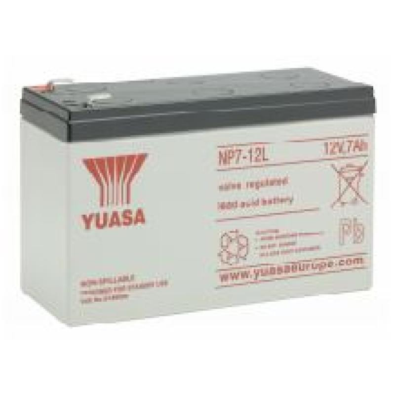 BATTERIE PLOMB YUASA NP7-12L