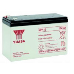 BATTERIE PLOMB YUASA...