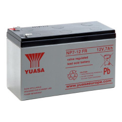 BATTERIE PLOMB YUASA NP7-12FR