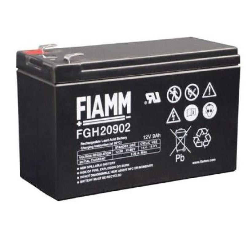 BATTERIE PLOMB FIAMM FGH20902