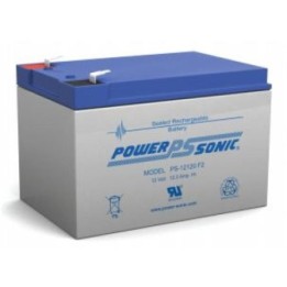 BATTERIE 12V 12A/H POWERSONIC PS12120