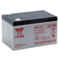 BATTERIE PLOMB YUASA NP12-12