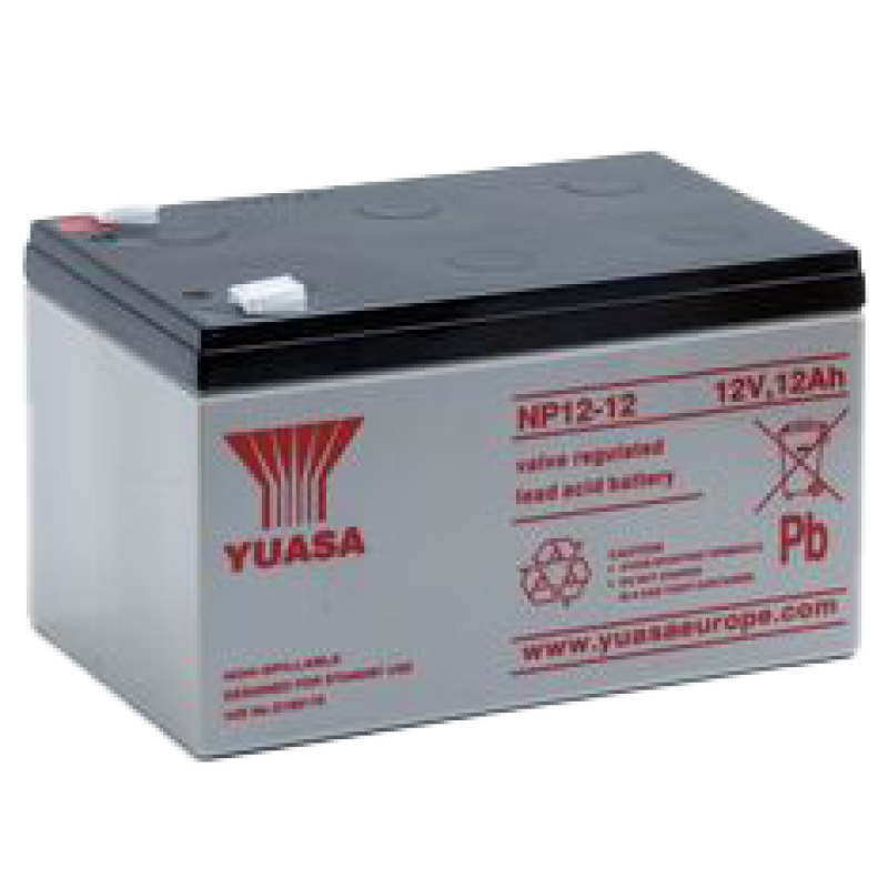 BATTERIE PLOMB YUASA NP12-12
