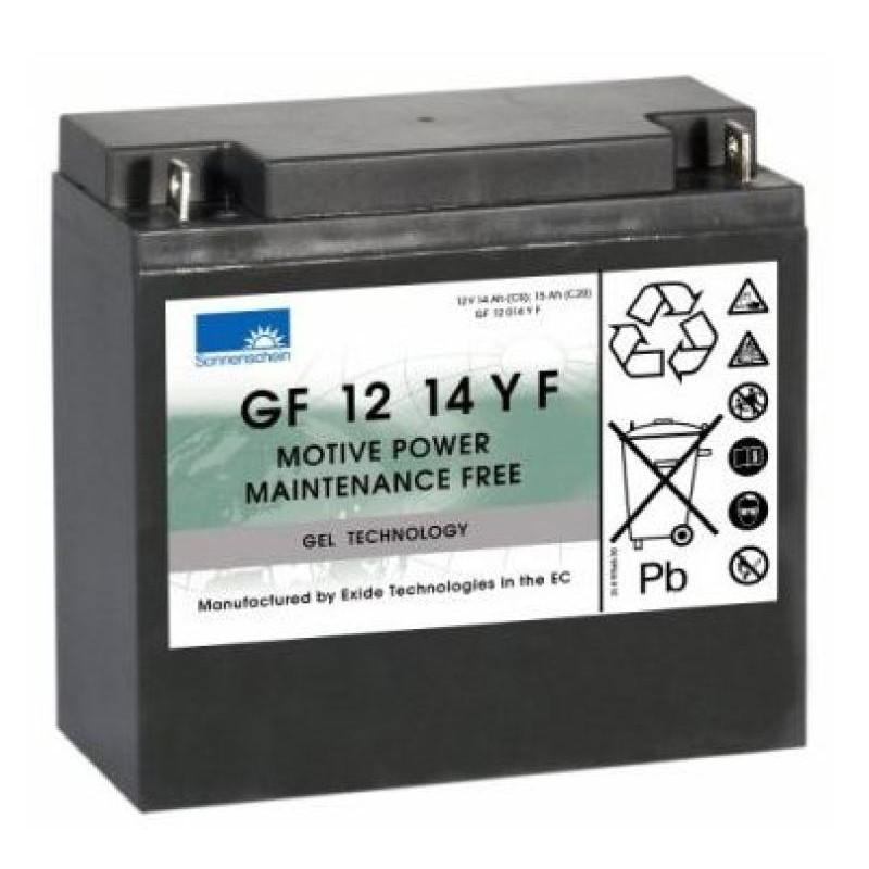 BATTERIE PLOMB SONNENSCHEIN A512C/15G5