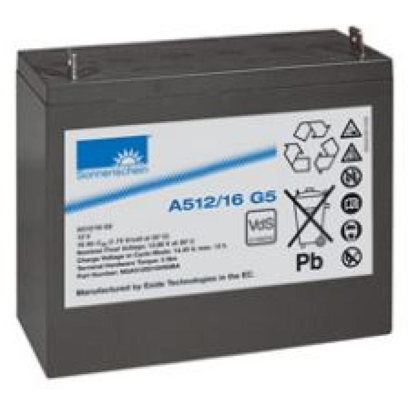 BATTERIE PLOMB SONNENSCHEIN A512/16G5