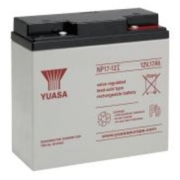 BATTERIE PLOMB YUASA NP17-12I