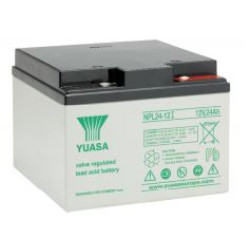 BATTERIE 12V 24A/H YUASA...