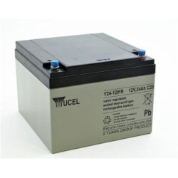 BATTERIE 12V 24A/H YUCEL...