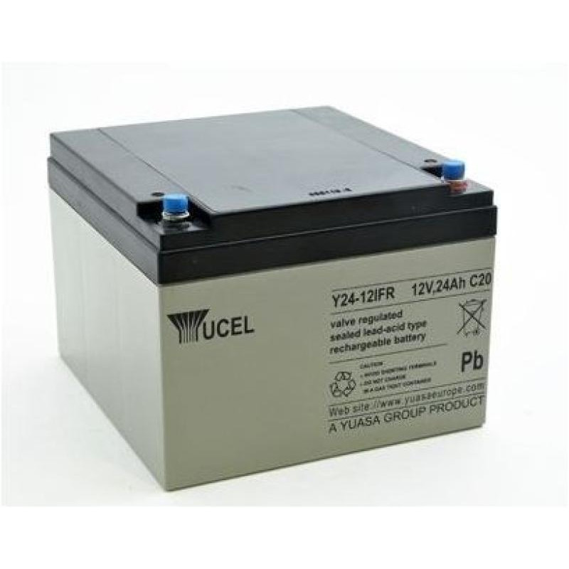 BATTERIE 12V 24A/H YUCEL Y24-12IFR C20
