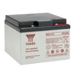 BATTERIE 12V 24A/H YUASA...