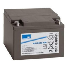 BATTERIE 12V 25A/H...