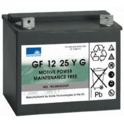 BATTERIE 12V 25A/H...