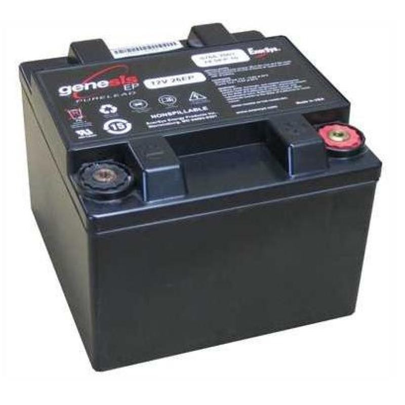 BATTERIE 12V 26A/H ENERSYS GENESIS 12EP26
