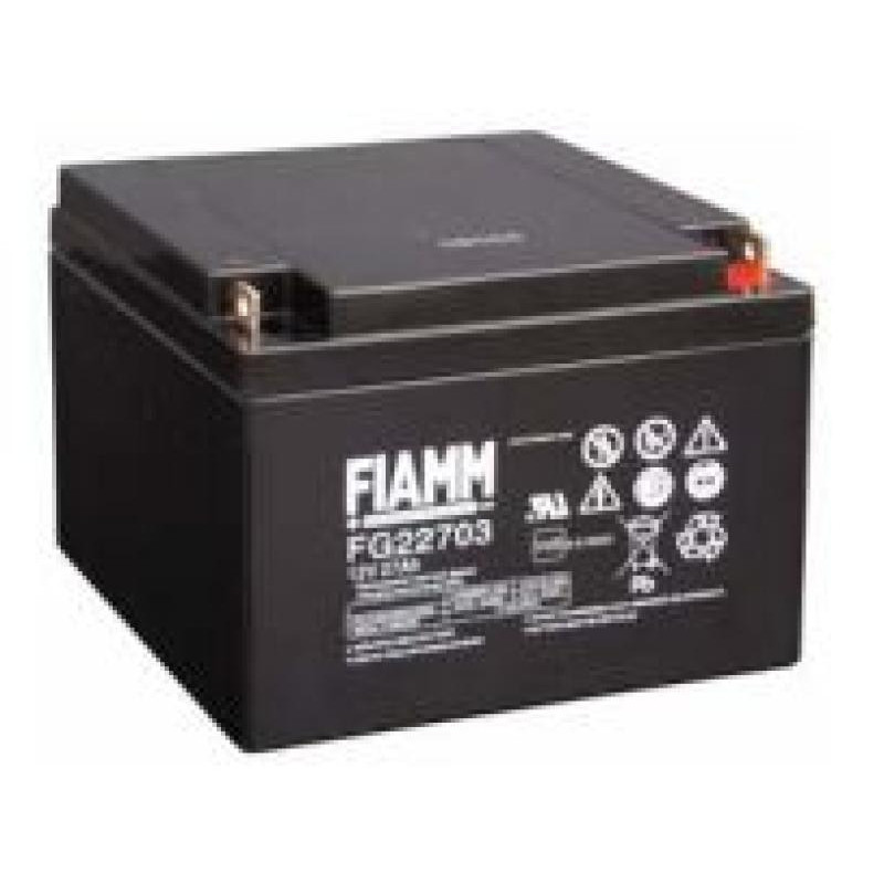 BATTERIE 12V 27A/H FIAMM FG22703