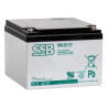 BATTERIE 12V 28A/H SSB SBL28-12i