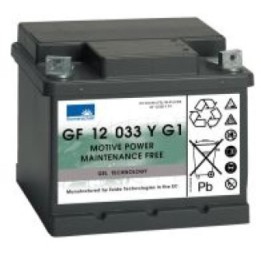 12V Exide Sonnenschein lead-gel battery GF12033YG1 Cyclic A512C/38G-M