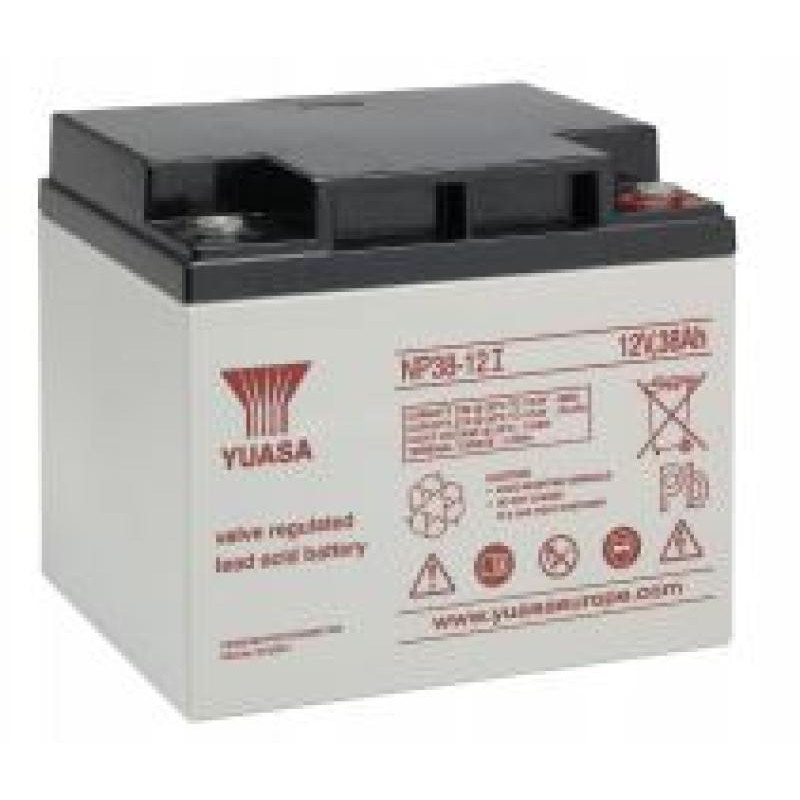 BATTERIE 12V 38A/H YUASA NP38-12I