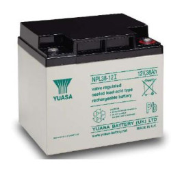 BATTERIE 12V 38A/H YUASA...