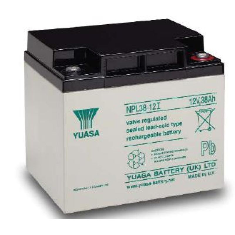 BATTERIE 12V 38A/H YUASA NPL38-12IFR - LL