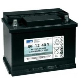 Batterie au plomb-gel 12V Exide Sonnenschein GF12040Y