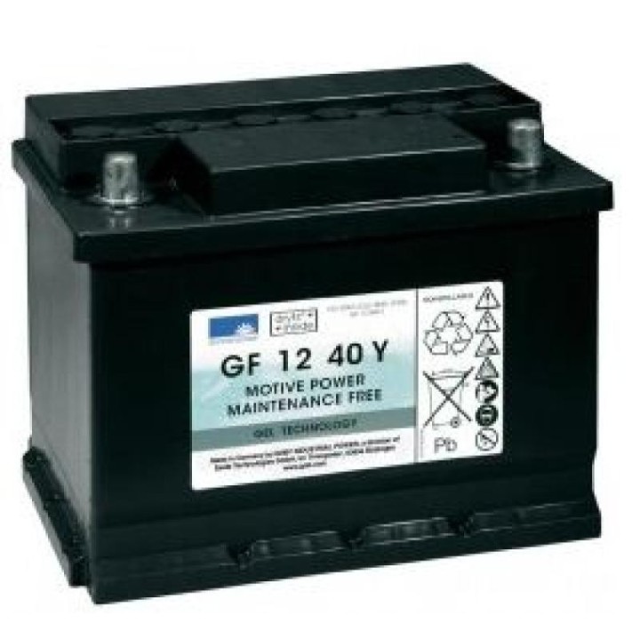 Batterie au plomb-gel 12V Exide Sonnenschein GF12040Y