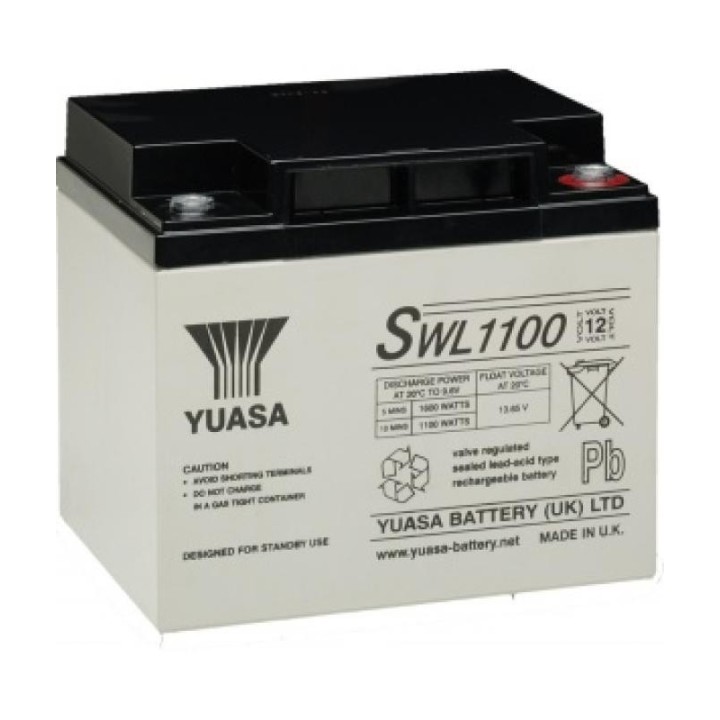 BATTERIE 12V 40AH YUASA SWL1100
