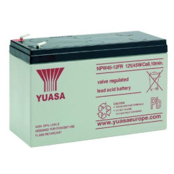 BATTERIE 12V 45W YUASA...