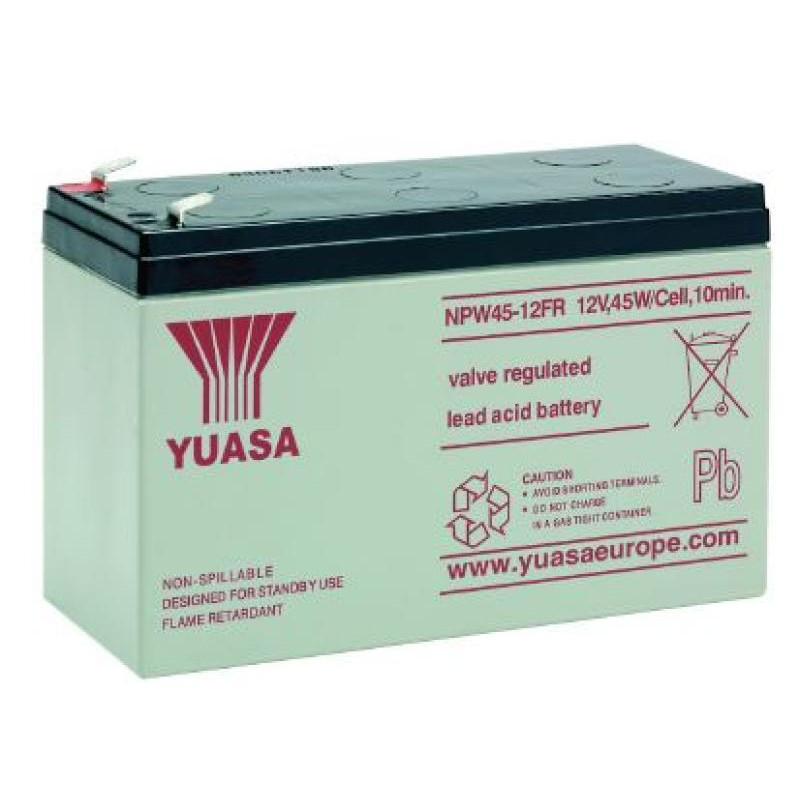 BATTERIE 12V 45W YUASA NPW45-12