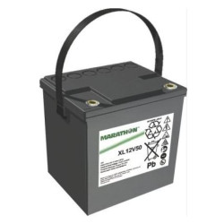 BATTERIE 12V 50AH XL12V50...