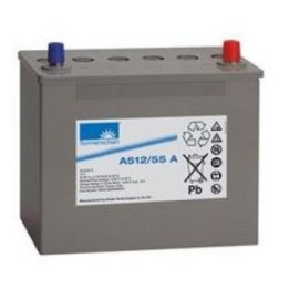 Batterie au plomb 12V Exide Sonnenschein A512/55A