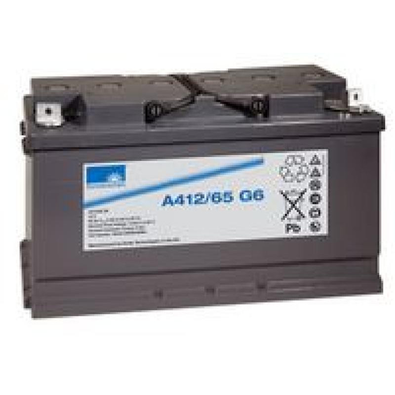 BATTERIE 12V 65A/H SONNENSCHEIN A412/65G6