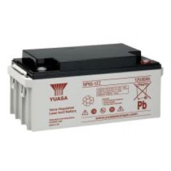 BATTERIE 12V 65A/H YUASA...