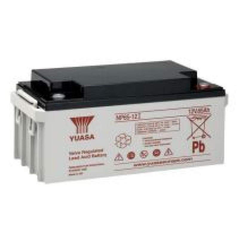 BATTERIE 12V 65A/H YUASA NP65-12