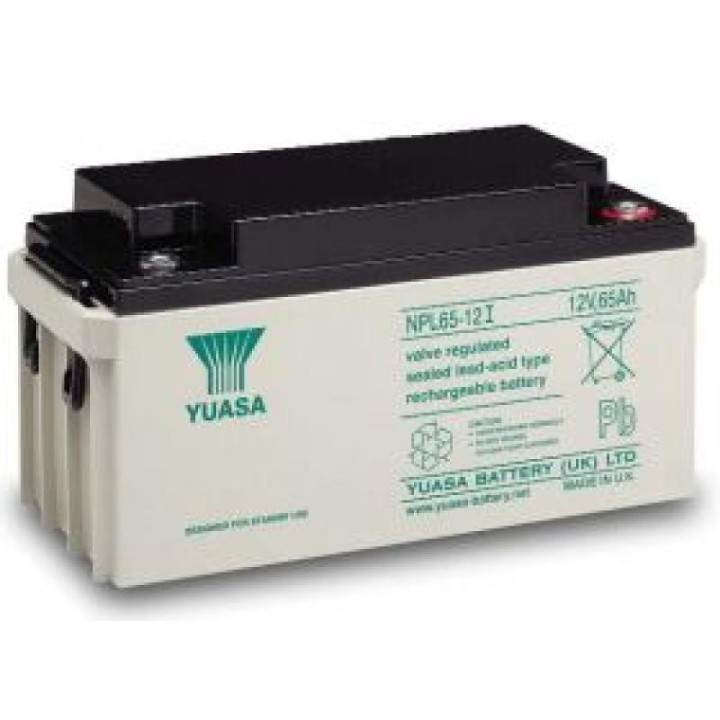 Batterie au plomb 12V Yuasa NP65-12 I