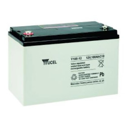 BATTERIE 12V 100A/H YUASA...