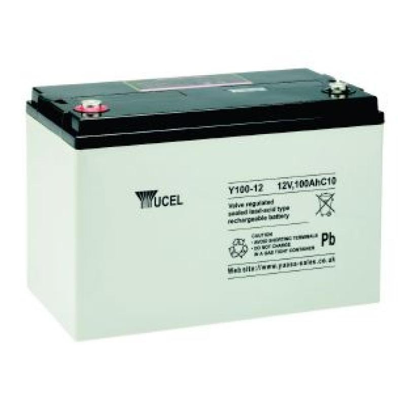 BATTERIE 12V 100A/H YUASA Y100-12