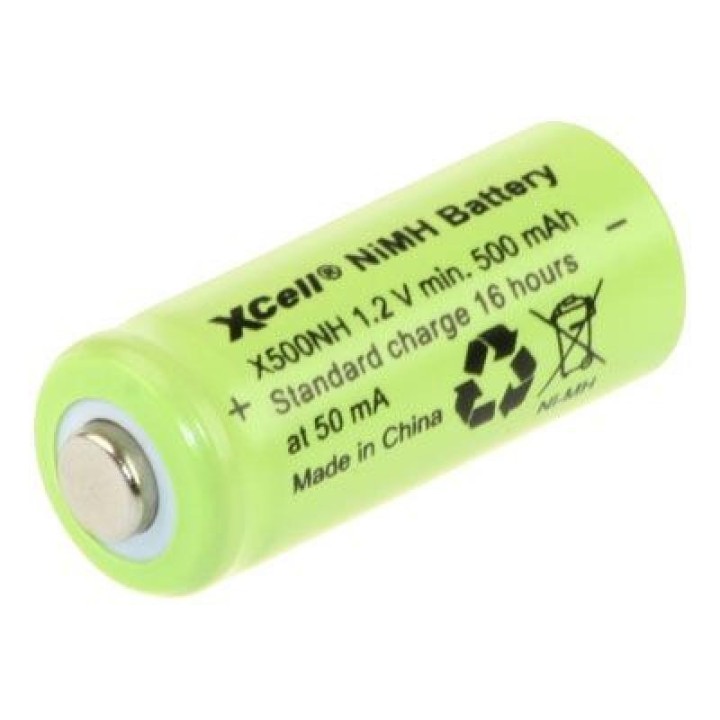 Pile rechargeable XCell X500NH HR1 LR1 (N) NiMH 500 mAh 1.2 V