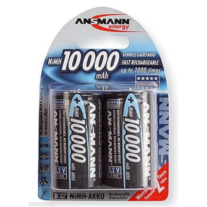 Pile D Rechargeable 1.2V ANSMANN