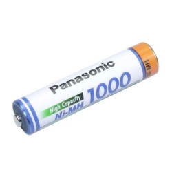 PILE AAA REC PANASONIC MICRO