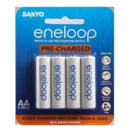 Pile Rechargeable Eneloop AA REC PANASONIC