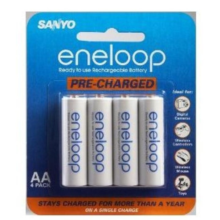 Pile Rechargeable Eneloop AA REC PANASONIC