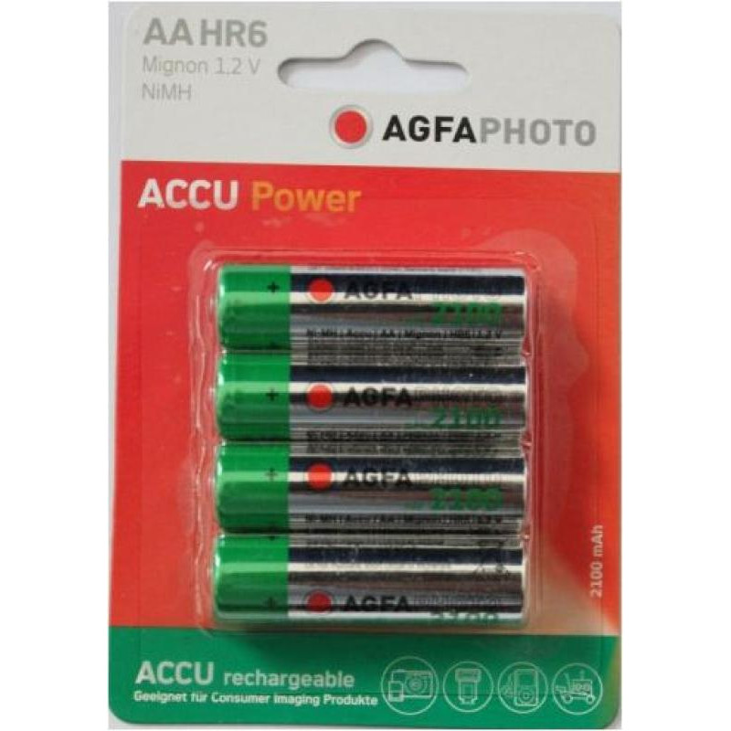 PILE AA REC HR6 MIGNON AGFAPHOTO