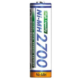 Pile AA Ni-MH 2700 PANASONIC MIGNON REC