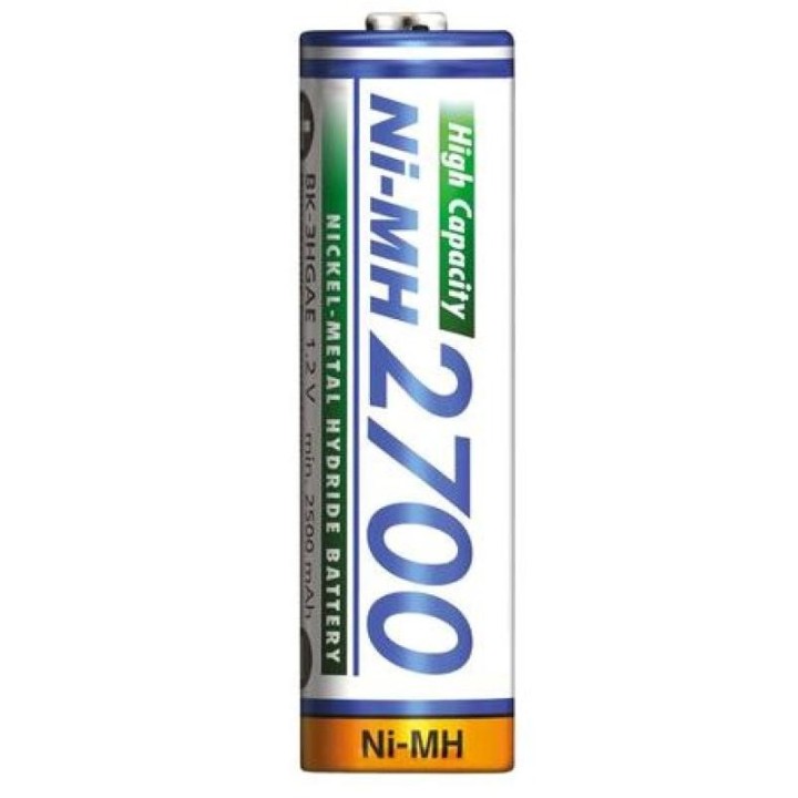 Pile AA Ni-MH 2700 PANASONIC MIGNON REC