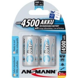 PILE RECHARGEABLE C REC ANSMANN