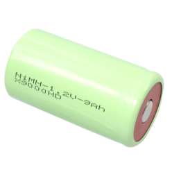 Batterie rechargeable Type D 9Ah 1.2V Ni-mh - Industrie