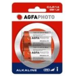 PILE C ALKALINE LR14 AGFAPHOTO