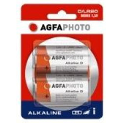 PILE D LR20 ALKALINE AGFA