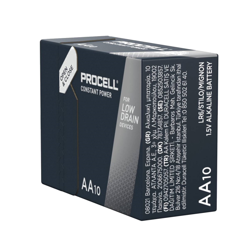 PILE AA LR06 DURACELL INDUSTRIAL