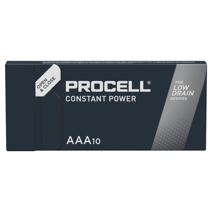 PILE AAA LR03 DURACELL INDUSTRIAL